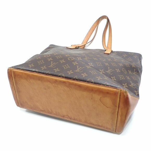 LOUIS VUITTON Brown Monogram Tote Bag - Picture 2 of 9
